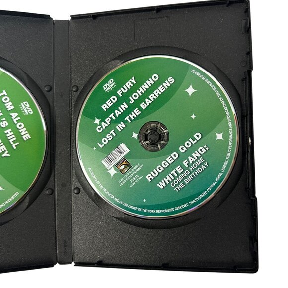 10 Movie Adventure Pack Vol 2 Multifeature Collection DVD Echo Bridge - Picture 4 of 7